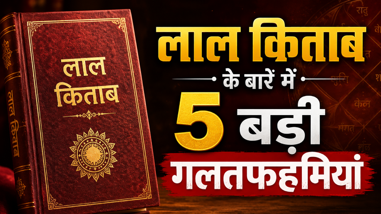 लाल किताब के बारे में 5 बड़ी गलतफहमियां — सच क्या है?