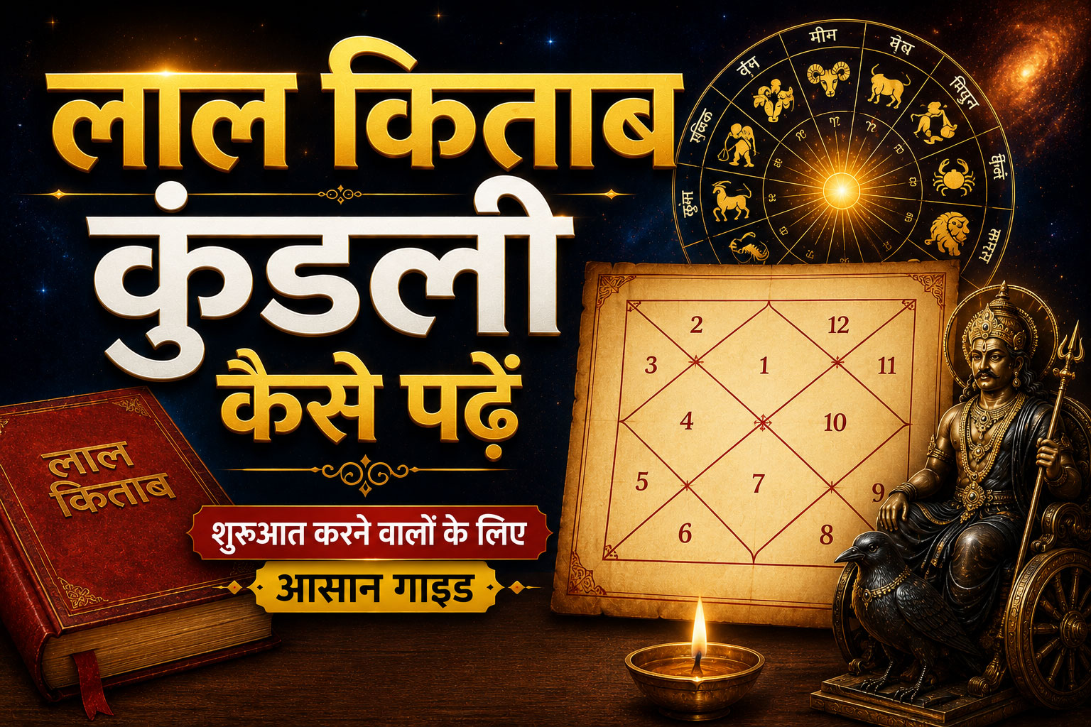 लाल किताब कुंडली कैसे पढ़ें — शुरुआत करने वालों के लिए आसान गाइड