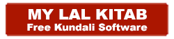 Free Kundali Software by MyLalKitab.com